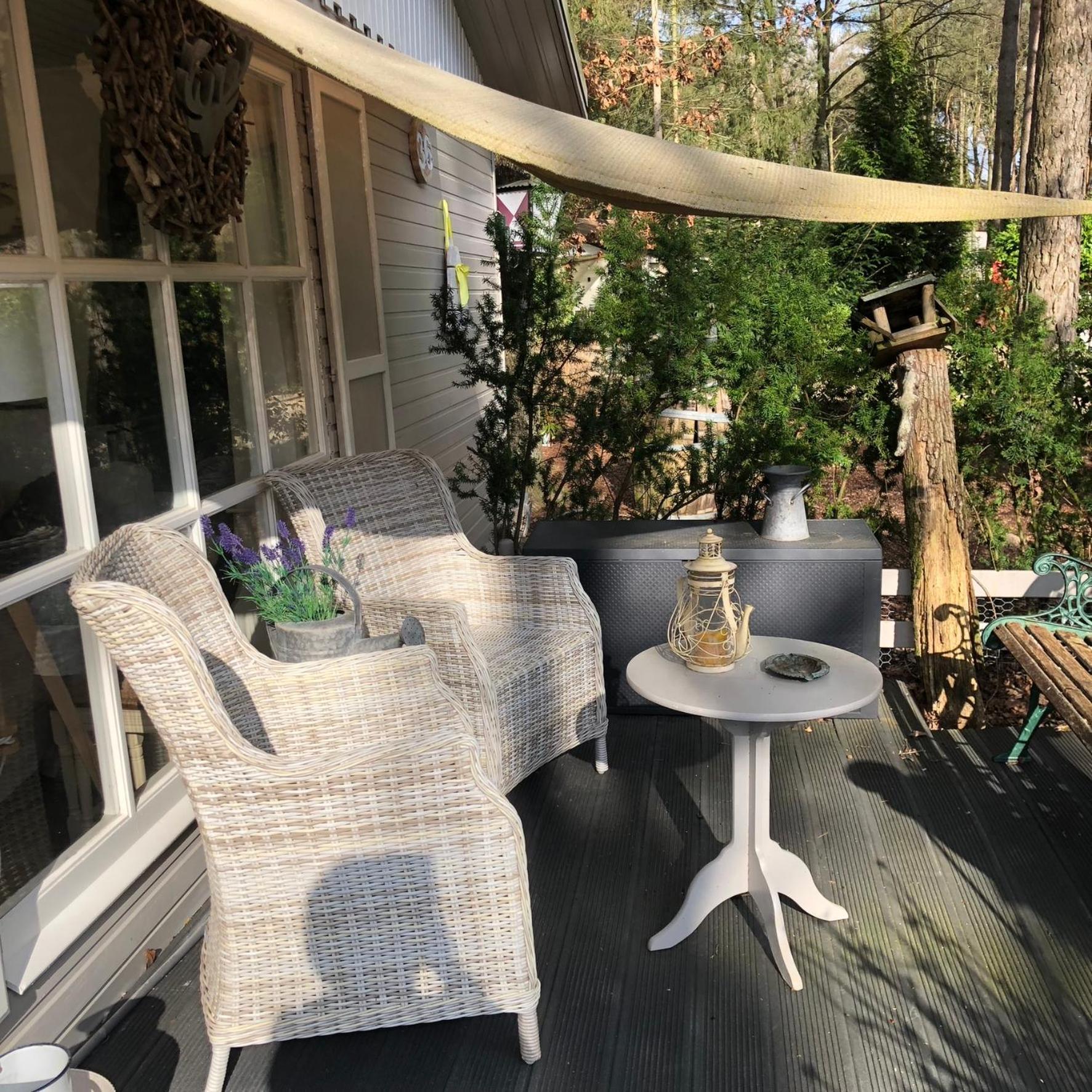 Chalet 2Relax Zutendaal Bagian luar foto