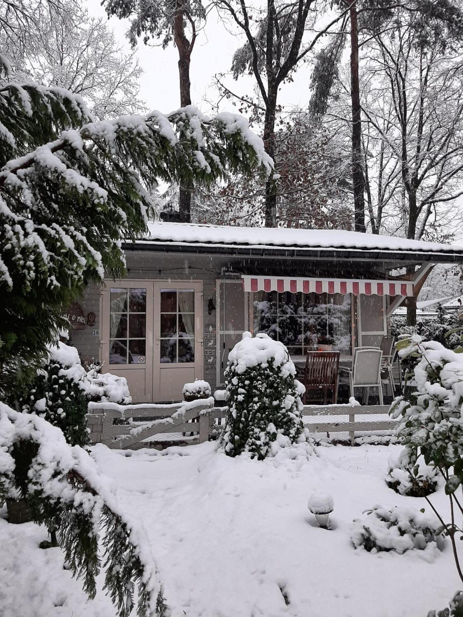 Chalet 2Relax Zutendaal Bagian luar foto