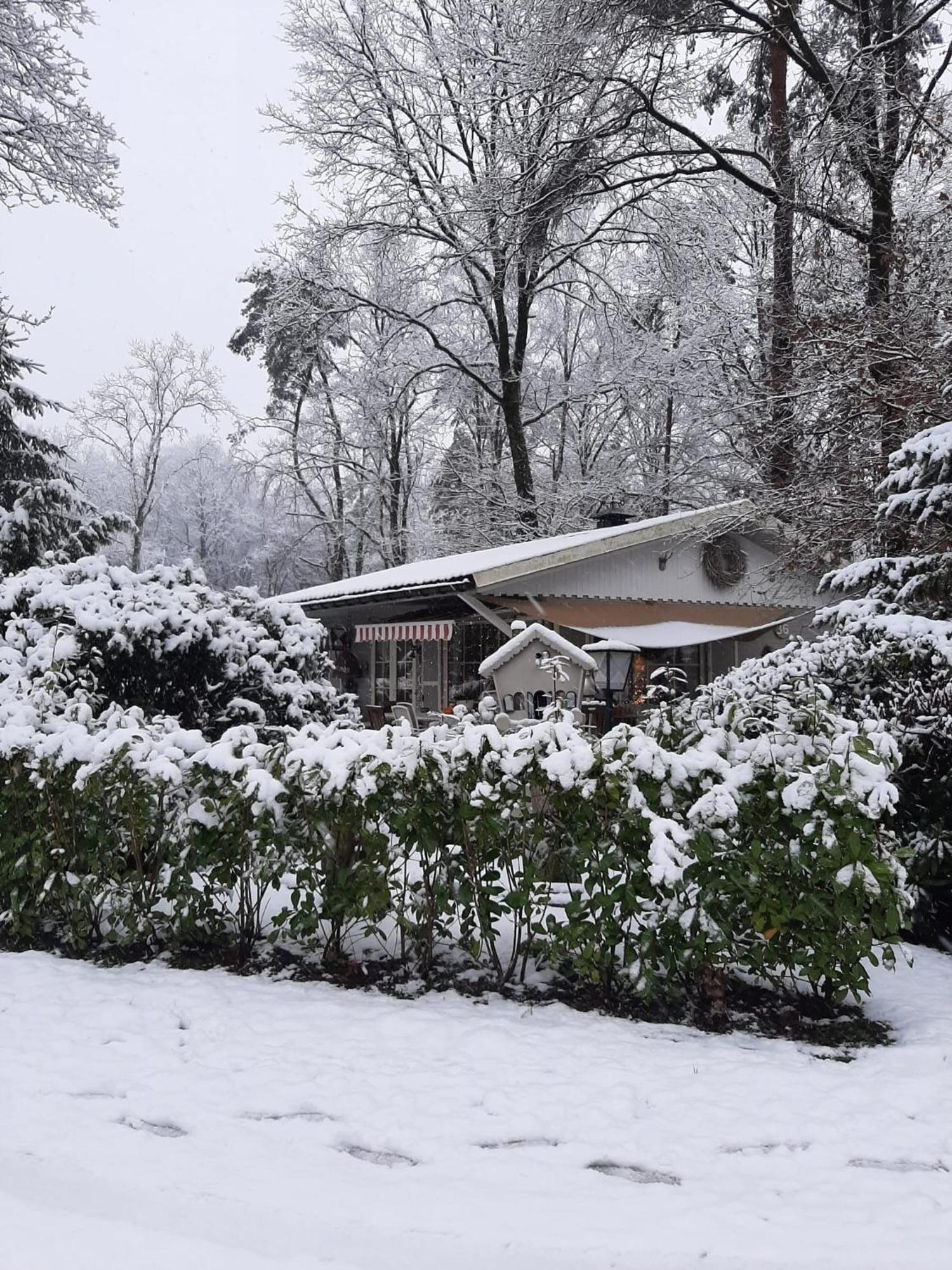 Chalet 2Relax Zutendaal Bagian luar foto